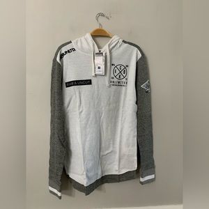 NEW ECKO UNLIMITED SHIRT WITH HOODIE SIZE:S